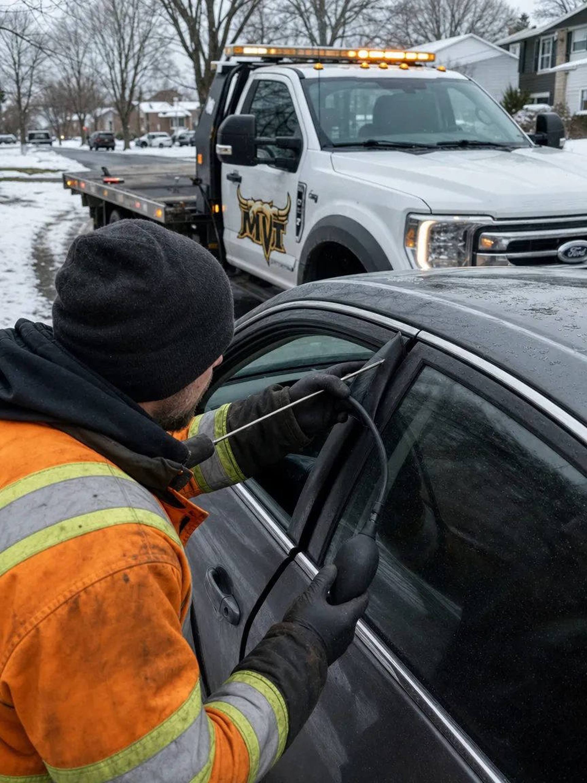 Service de déverrouillage